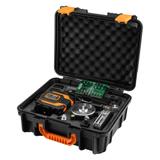 Laser 3D 12 linii zielony walizka tarcza celownicza magnetyczny uchwyt ładowarka NEO GTX 75-140 GTX Poland