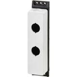 M22-FI2-* Obudowa natynkowa płytka 2 otwory 22mm ind. opis 197639 EATON