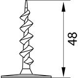 Wkręcane Kołki do montażu-izolacji KWM-50 (4szt) 22.148 OPATÓWEK