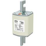 Wkładka topikowa NH do ochrony akumulatorów, magazynów energii DC NHS2/110 gBat 200A 800V DC 004724342 ETI