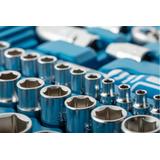 Zestaw narzędzi 95 szt. CrV, 1/4", 1/2"