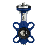 VF208W, zawór klapowy, DN32, kvs 26,5, przyłącze kołnierzowe, medium -10…100°C, dysk ze stali nierdz