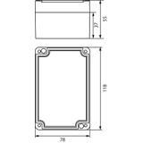 Puszka hermetyczna PHP-57 62.57 OPATÓWEK