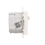 Simon 55 Oprawa oświetleniowa LED 14V z czujnikiem ruchu (0,62 W) Barwa neutralna 4200K Biały mat