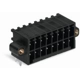 wtyk THT, 2-rzędowy