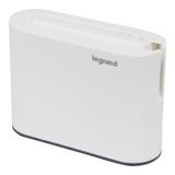 Rozgałęźnik 2-Gniazdowy Usb A+C Biały/Grafitowy Helmo 049401 LEGRAND