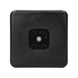 Puszka n/t PRO IP55 400V 12 przepustów gumowych 85x85x37mm czarny OR-JB-13807/B ORNO