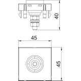Gniazdo wyrównania potencjałów