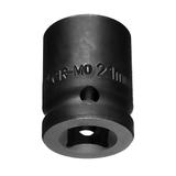 Nasadka udarowa 1/2", 21 x 38mm, Cr-Mo
