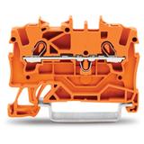 TOPJOBS złączka 2-przewodowa 1,5 mm2 pomarańczowa