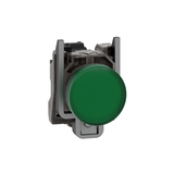 Harmony XB4 Lampka sygnalizacyjna z zieloną LED 110/120V XB4BVG3 Schneider