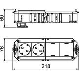 UTC4 G W2 Uniwersalny wspornik Connect