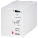 Moduł wymienny ogranicznika przepięć T1, T2 (B, C) - bez prądu upływu MOD. TEC SM T12 300/25 002440575 ETI