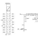 8-kanałowy moduł wejść analogowych WAGO