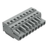 Gniazdo MCS‑MIDI Classic 9‑biegunowe szare raster 5mm 231‑109/026‑000 /50szt./ WAGO