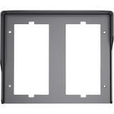 OSŁONA Z DASZKIEM DO PANELI SFERA - 4 MODUŁY - STALOWOSZARA, Bticino