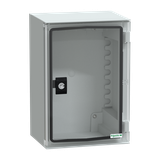 Thalassa Obudowa wisząca PLM ABS, Poliwęglan z drzwiami transparentnymi IP66 310x215x160 mm