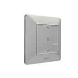VALENA LIFE WITH NETATMO - ŁĄCZNIK BEZPRZEWODOWY ROLET ALUMINIUM, Legrand