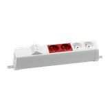"Simon 480 TS48-230E220K0-33 Listwa poszerzona 2 gn. typ E