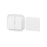 NOWE PLEXO - ŁĄCZNIK TYP TRANSFORMER MECHANIZM 10 AX - 250 V BIAŁY 069618L LEGRAND