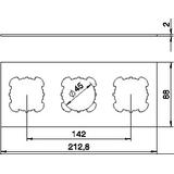 T12L/P3S, PŁYTKA MONTAŻOWA