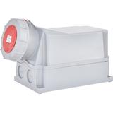 125A 400V 3P+PE Gniazdo stałe IP67 EZH 12543 004482048 ETI