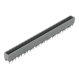MCS-MIDI Classic wtyk 23-bieg. szary raster 5 mm /50szt./ WAGO