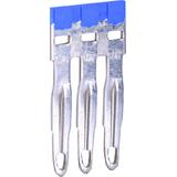 ESP-PTP/3/03/B Zwieracz wtykowy 3-torowy do ESP-HMM.1, ESP2-HMD.1 (niebieski