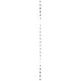 Simon 55 Klawisz pojedynczy z oczkiem z piktogramem /schody/ do: SW6M Aluminium mat