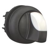 M22S-WRK4 Napęd przełącznika 4 położeniowy czarny bez samopowrotu 279432 EATON