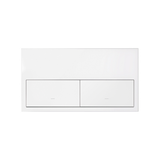 Simon 100 Panel 2-krotny: 2 klawisze biały mat