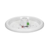 ZONDA LED 16W plafon z czujnikiem ruchu 1100lm IP20 4000K poliwęglan mleczny biały AD-PL-6076WLPMR4