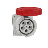 Gniazdo Pratika 125A 3PNT 380-415V