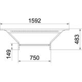 SLAA 1175 R3 FT Trójnik dostawny drabin kabl.