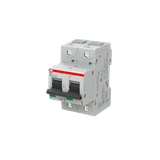 S802S-C32 Wyłącznik nadprądowy 50kA 2P C32A 2CCS862001R0324 ABB