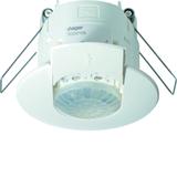 KNX e/s Podtynkowy czujnik obecności 1-kanałowy biały TCC510S HAGER