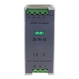 Zasialacz impulsowy przemysłowy nap. wej. 90-264V AC/120-370V DC P=75W nap. Wyj. 12V DC ZI-75-12V F&F