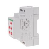 Przekaźnik czasowy 2-funkcyjny (nastawa 2 czasów T1 T2 styk: 2Z/R 12-264V PCU-520UNI F&F