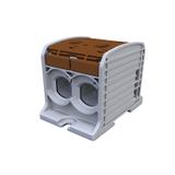 STB 185-2 Złączka szynowa gwintowa Al/Cu 87820 SIMBLOCK brązowy