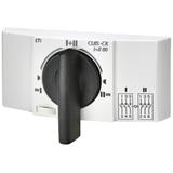 CLBS-CKI+II80 Adapter do budowy rozłączników 6/8 P i przełączników I-I+II-II