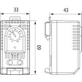 Termostat na grzanie TBG1 OPATÓWEK