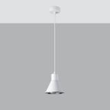 Sollux Lampa wisząca TAZILA 1 biała [ES111] SL.0987