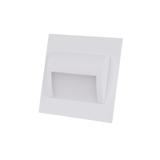 Oprawa schodowa LED Inga biała 1,2W 3100K LS-IWW F&F