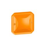 NOWE PLEXO - KLOSZ DO SYGNALIZATORA POMARAŃCZOWY 069590L LEGRAND