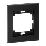 Ramka pojedyncza Onyx, Ra-1O, czarny