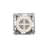 Simon 54 Dzwonek elektroniczny 230V czarny