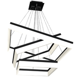 Milagro lampa wisząca LED Nero 140W 9800lm 4000K ML083