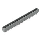 MCS-MIDI Classic wtyk 22-bieg. szary raster 5 mm /50szt./ WAGO