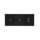 Simon 54 Touch Panel dotykowy S54 Touch 3 moduły 1 pole dotykowe + 1 pole dotykowe + 2 pola dotykowe pionowe zastygła lawa DSTR3113/73 KONTAKT
