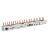 Szyna łączeniowa widełkowa 3P 63A 10mm2 (12 mod.) IZ10/3F/12 002921140 ETI